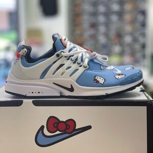*RARE* Nike x Hello Kitty Air Presto Hello Kitty Collab Men 10 Women 8.5 EU 44